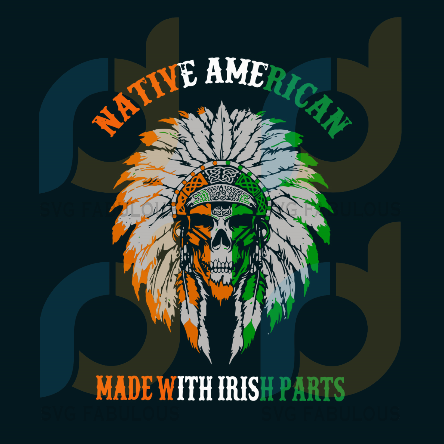 Download Native American Made With Irish Svg Patrick Svg Native American Svg Svg Fabulous