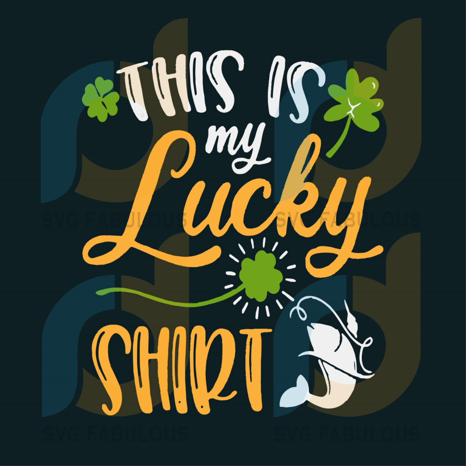 Free Free 92 Lucky Fishing Shirt Svg SVG PNG EPS DXF File
