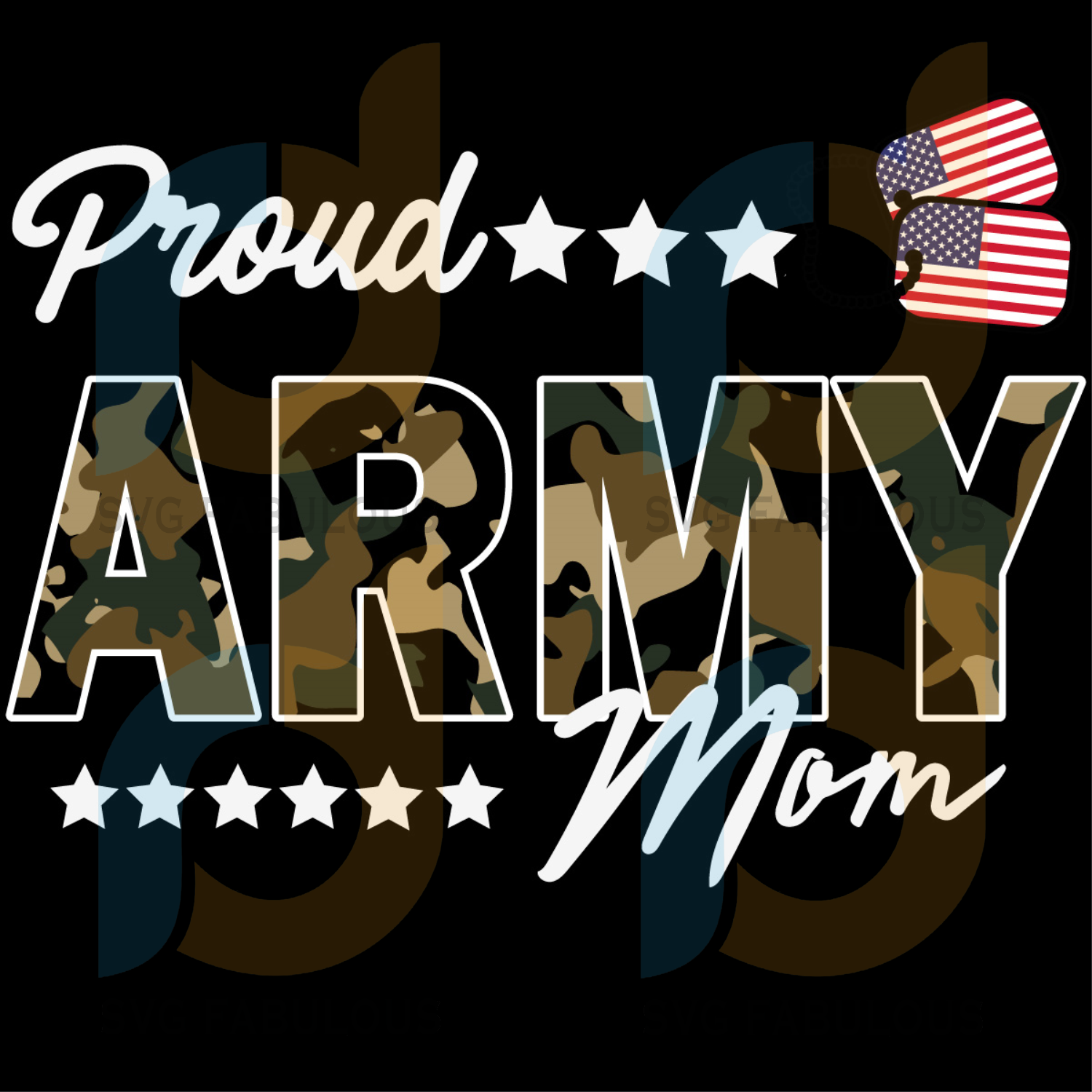 Free Free Army Mom Svg Free 711 SVG PNG EPS DXF File