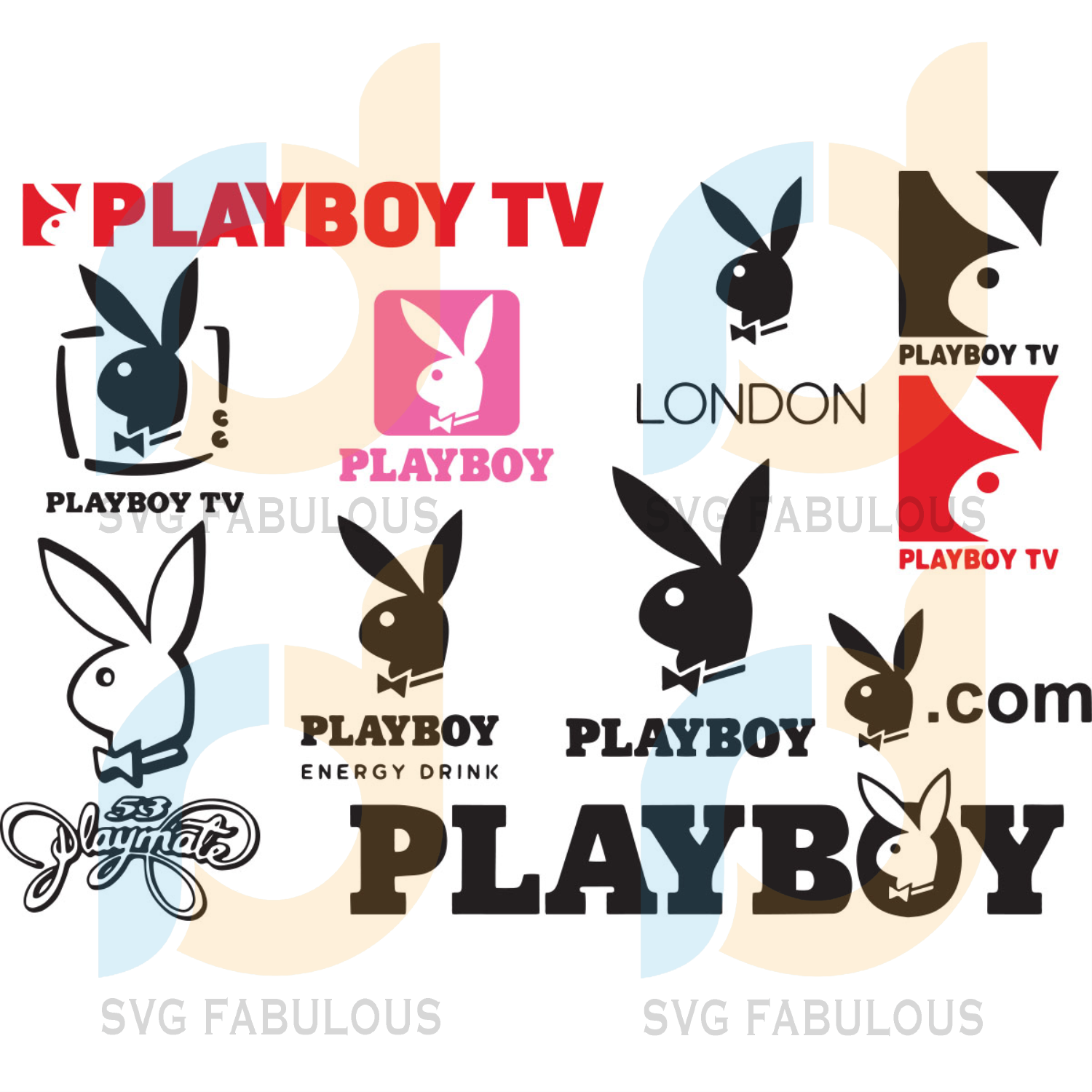 Download Playboy Bunny Logo Svg Trending Svg Playboy Logo Svg Playboy Svg P Svg Fabulous