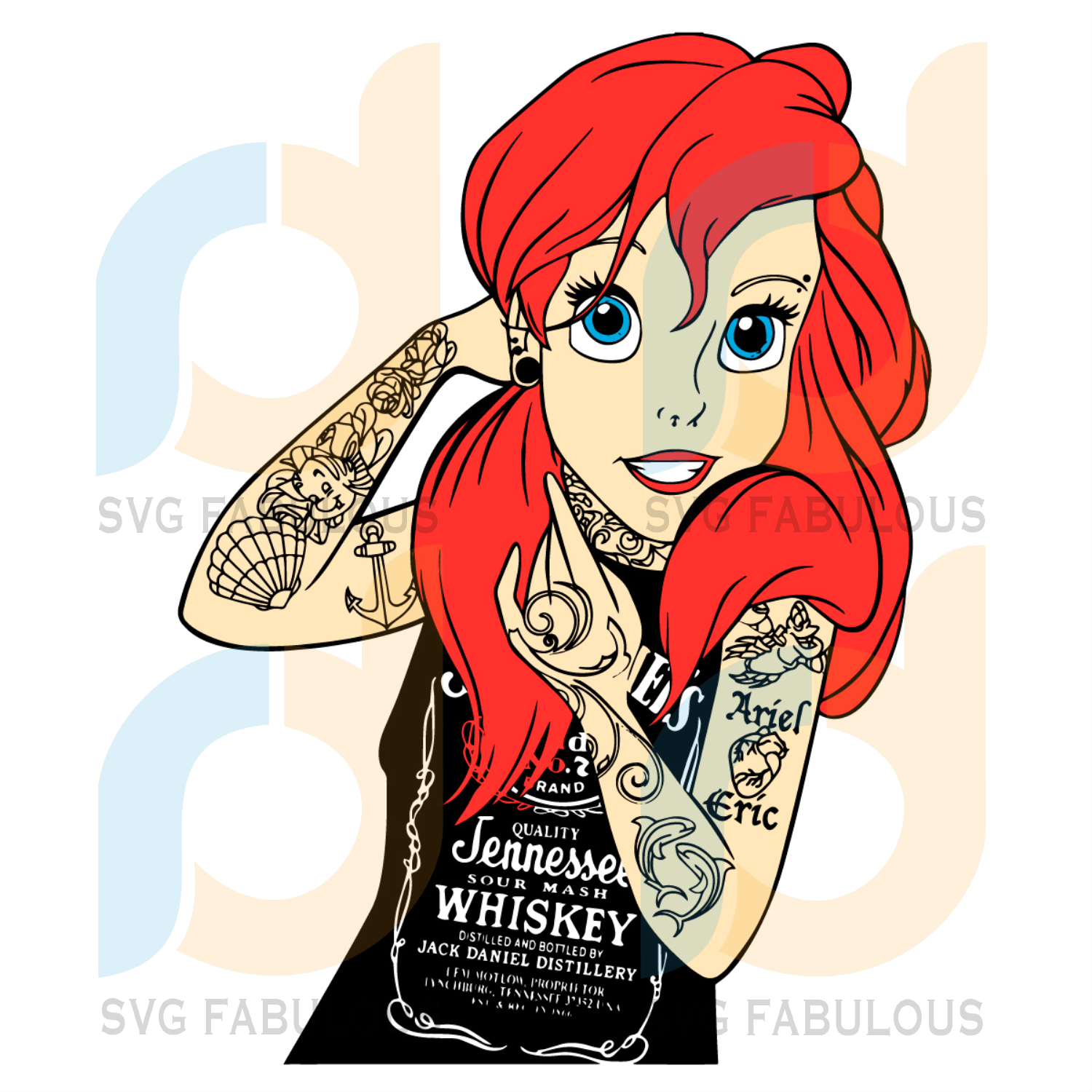 Free 57 Punk Princess Svg SVG PNG EPS DXF File