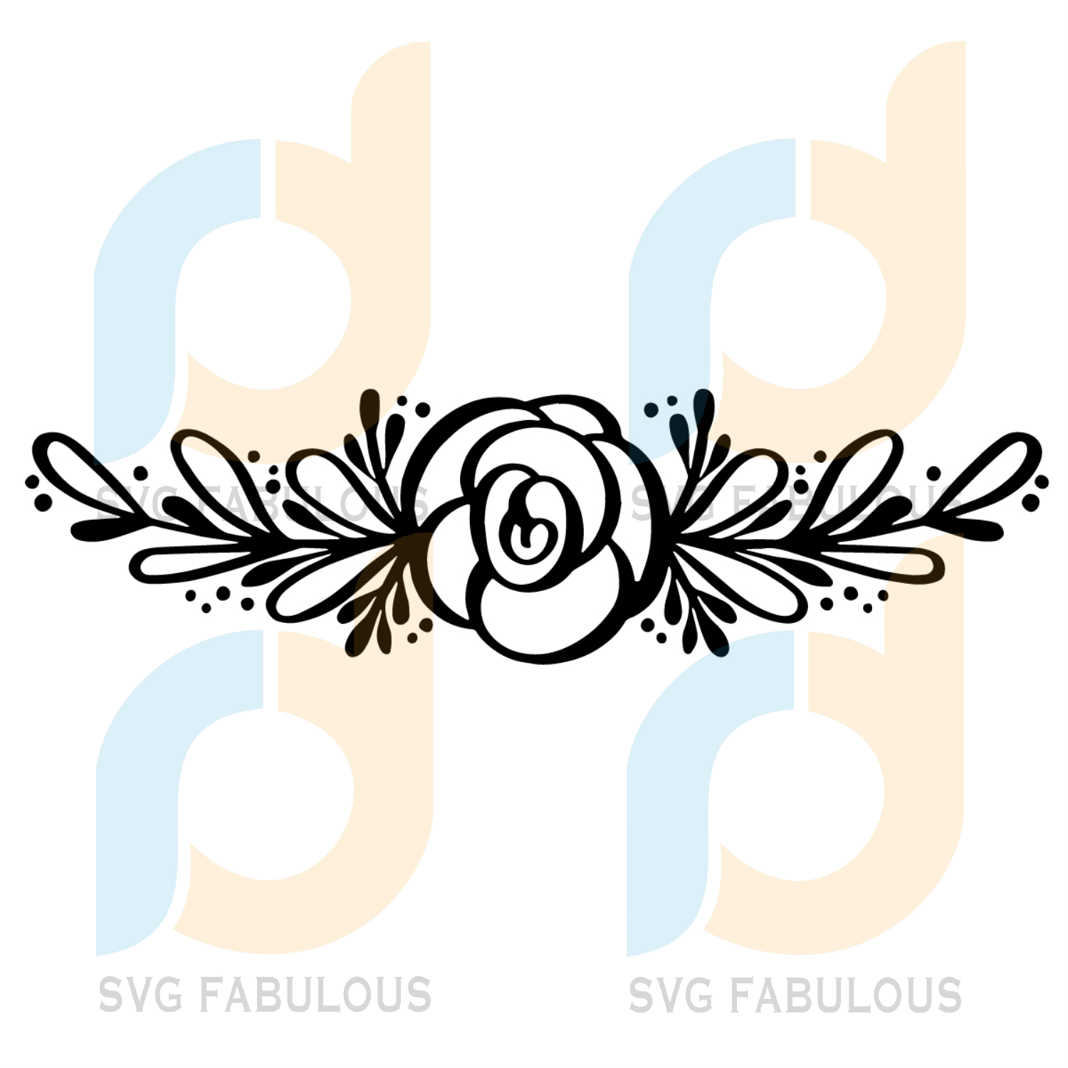 Download Simple Flower Border Svg Trending Svg Flower Svg Flower Pattern Svg Svg Fabulous