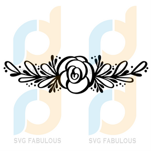 Free Free Flower Border Svg 554 SVG PNG EPS DXF File