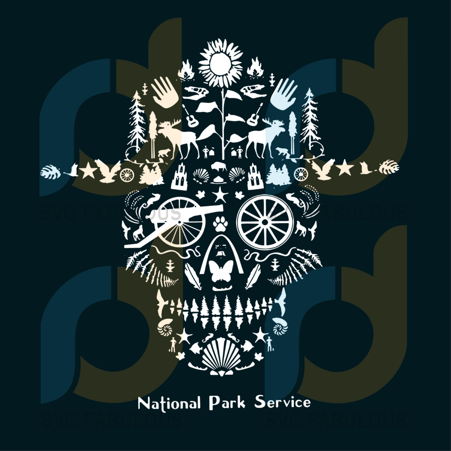 Download Skull National Park Service Svg Trending Svg Old Trending Svg Trend Svg Fabulous