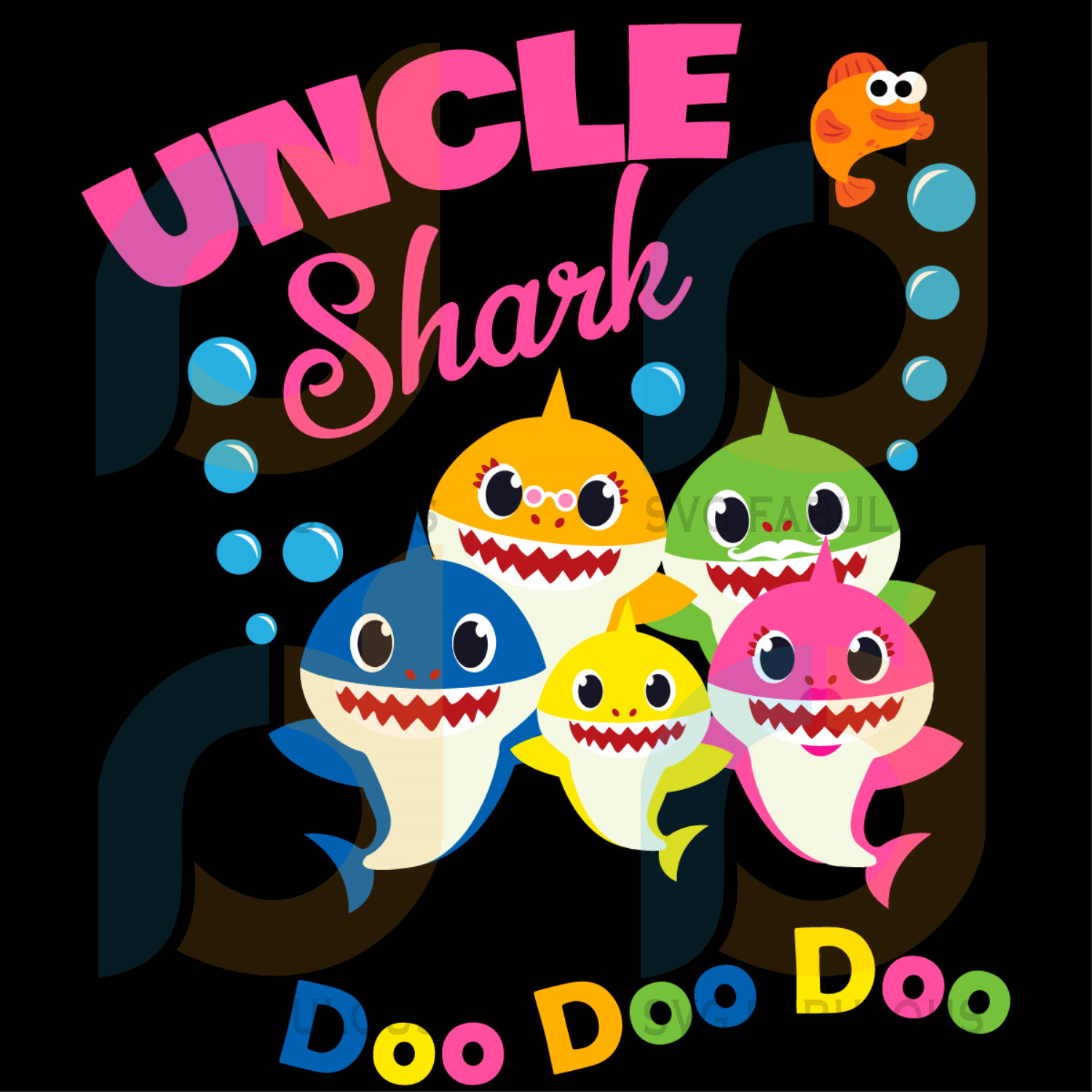 Free Free 207 Uncle Shark Svg SVG PNG EPS DXF File