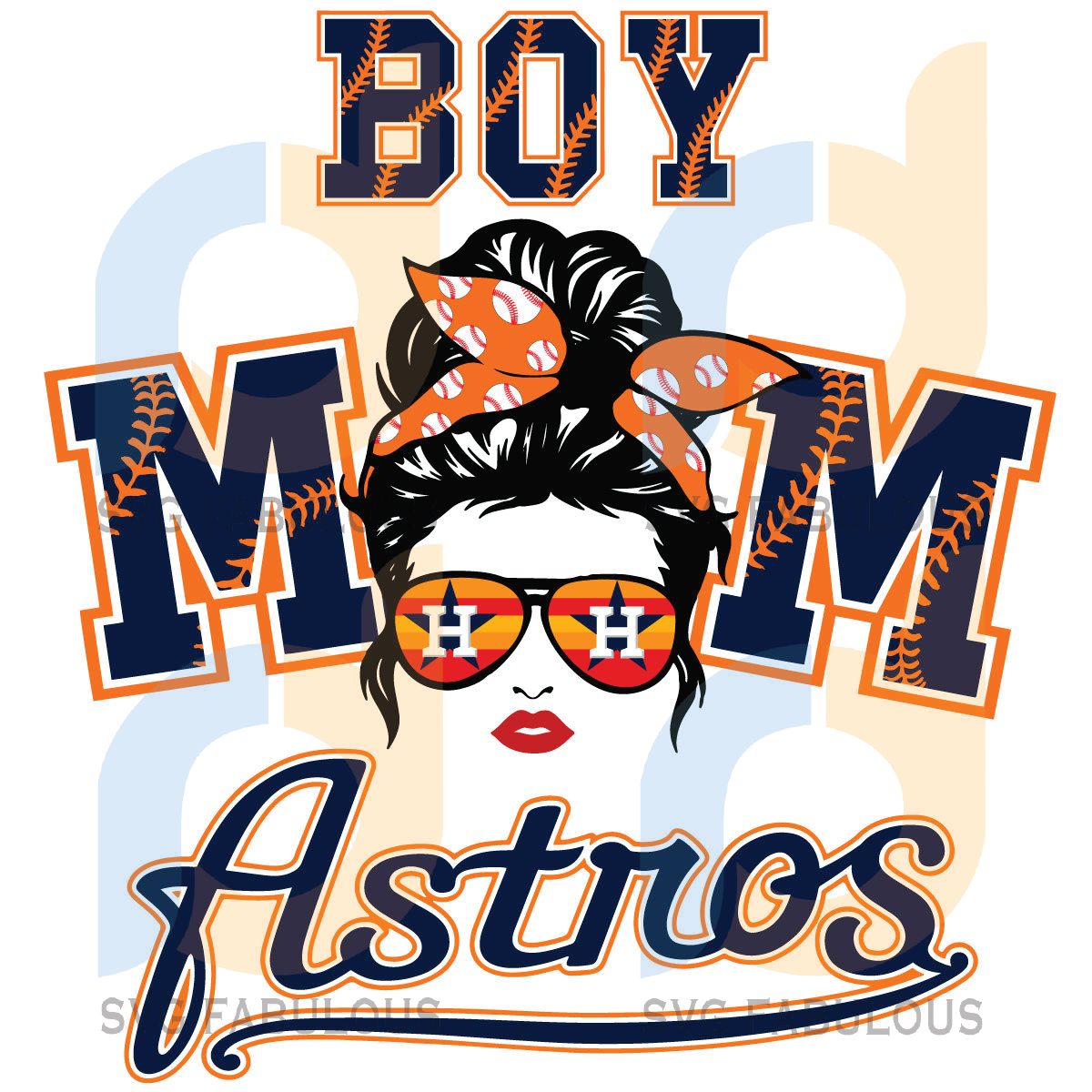 Download Boy Mom Astros Svg, Mothers Day Svg, Houston Astros Mom ...