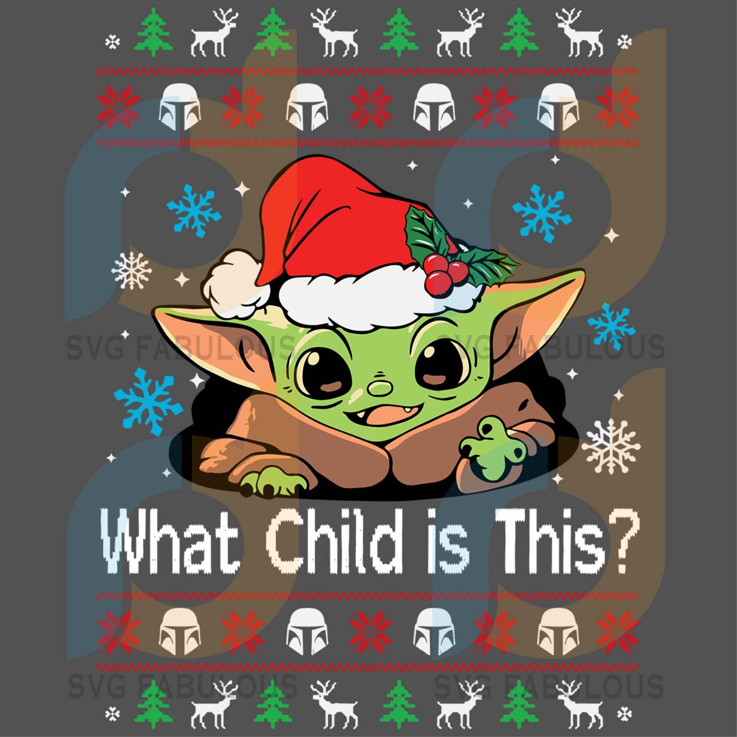 Free Free 89 Baby Yoda Christmas Svg Free SVG PNG EPS DXF File