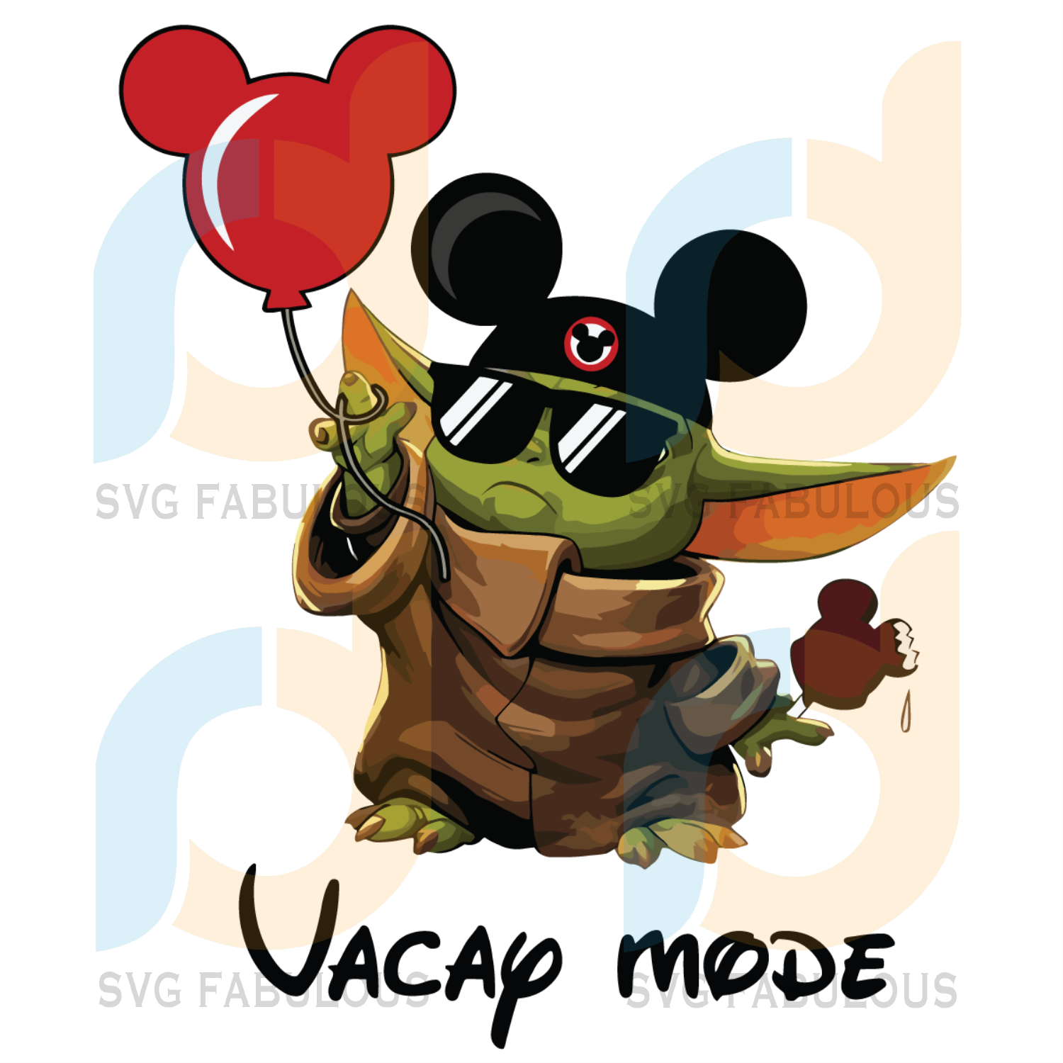 Free Free 227 Mickey Ears Baby Yoda Disney Svg SVG PNG EPS DXF File