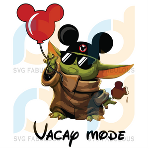 Download Yoda Vacay Mode Svg Trending Svg Star Wars Svg Vacay Mode Svg Yoda Svg Fabulous