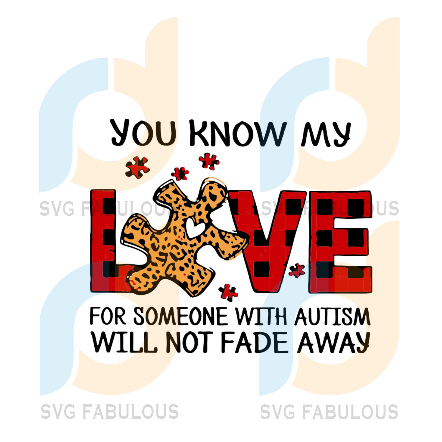 Download You Know My Love For Someone With Autism Svg Autism Svg Awareness Sv Svg Fabulous