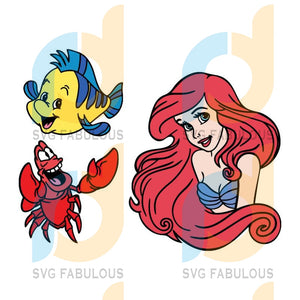 Free Free 82 Clipart Little Mermaid Svg SVG PNG EPS DXF File