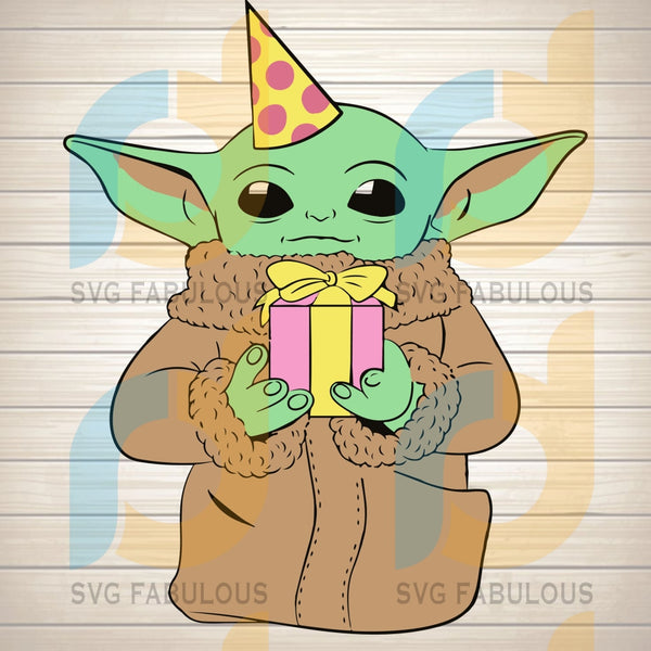 Free Free 84 Baby Yoda Svg Birthday SVG PNG EPS DXF File