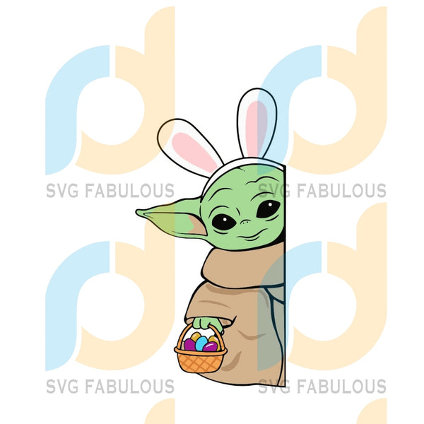 Download Baby Yoda Bunny Easter Day Svg Easter Day Svg Easter Baby Yoda Svg Svg Fabulous