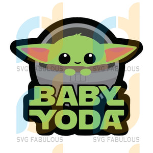 Free Free 135 Svg Files Baby Yoda Clipart SVG PNG EPS DXF File