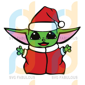 Free Free 89 Baby Yoda Christmas Svg Free SVG PNG EPS DXF File