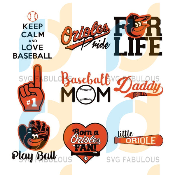 Download Baltimore Orioles Svg Baseball Svg Sports Svg Bundle Svg Files For Cricut 20 Styles Clip Art Art Collectibles