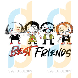 Best Friends Halloween Halloween Png Halloween Svg Svg Fabulous