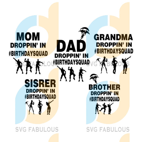 Download Bundle Svg Tagged Grandma Birthday Squad Svg Svg Fabulous