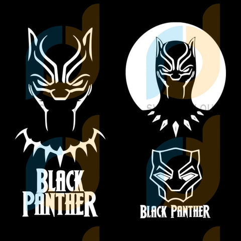 Free Free 325 Black Father Black Panther Svg Free SVG PNG EPS DXF File