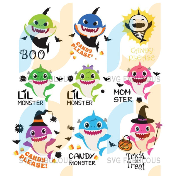 Download Bundle Baby Shark Halloween Svg Halloween Halloween Svg Halloween P Svg Fabulous