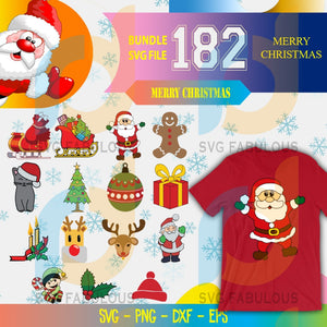 Download Christmas Clipart Christmas Svg Files For Cricut Bundle Merry Chri Svg Fabulous