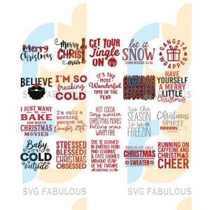Download Christmas Svg Bundle Christmas Svg Cricut File Silhouette Elf Svg Svg Fabulous