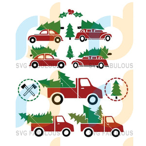 Free Free 324 Svg Truck With Christmas Tree SVG PNG EPS DXF File