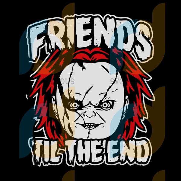 Free Free 179 Friends Horror Svg Free SVG PNG EPS DXF File