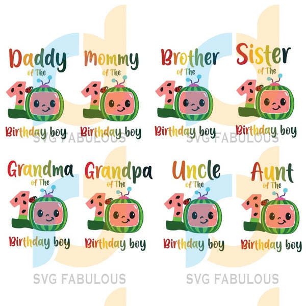 Free Free 277 Birthday Boy Family Svg SVG PNG EPS DXF File