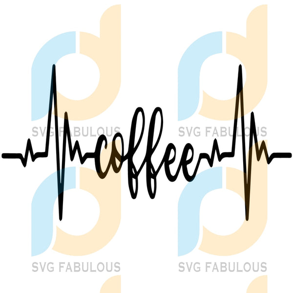 Free Free 118 Coffee Cup Heartbeat Svg SVG PNG EPS DXF File