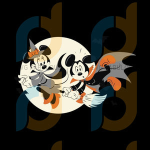 Download Disney Halloween Mickey And Minnie Svg Cricut File Halloween Svg Di Svg Fabulous