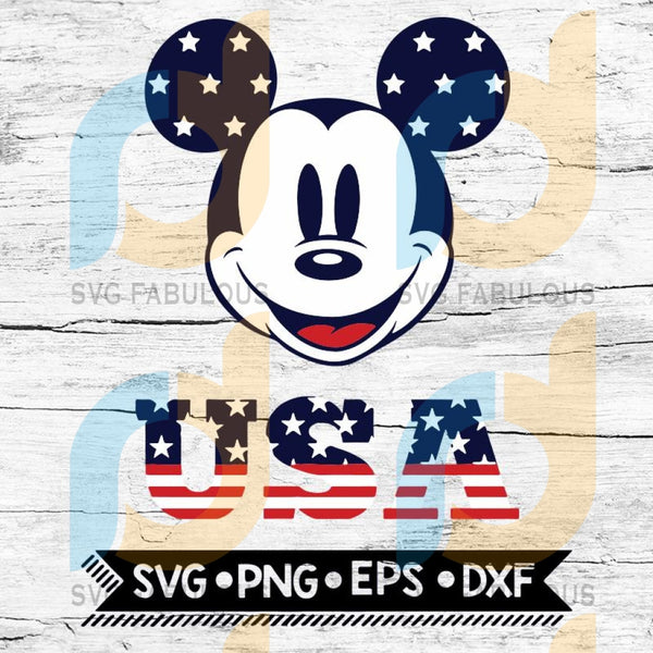 Download Disney Patriotic Svg Family Svg 4th Of July Disney American Flag M Svg Fabulous