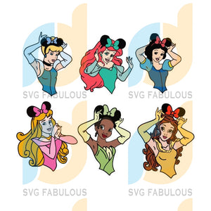 Free Free 312 Disney Princess Svg Bundle SVG PNG EPS DXF File