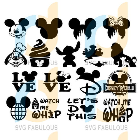 Download Bundle Svg Tagged Mickey Mouse Svg Svg Fabulous