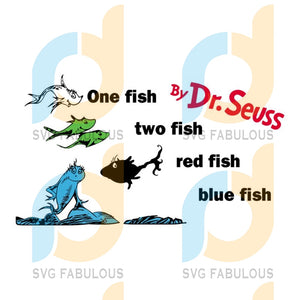 Download Dr Seuss Fish Svg Svg Fabulous