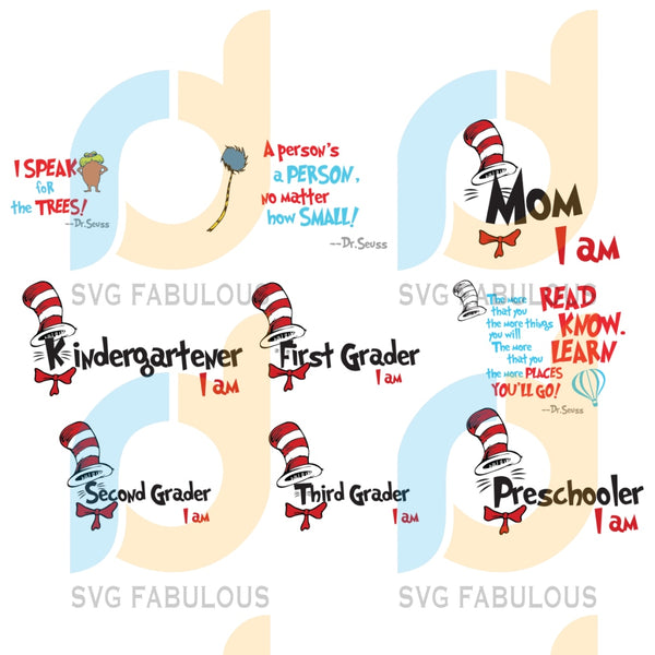 Download Dr Seuss School Bundle Svg Dr Seuss Svg Dr Seuss Vector Dr Seuss Sc Svg Fabulous