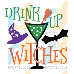 Download Drink Up Witches Halloween Svg Wine Glass Wine Glass Svg Wine Glass P Svg Fabulous