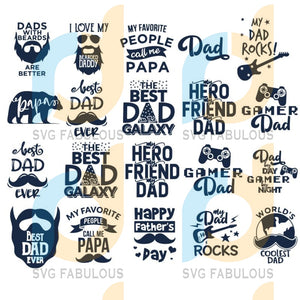 Free Free 154 Father Svg Bundle SVG PNG EPS DXF File