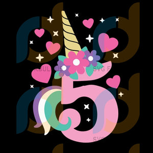 Free Free Unicorn Birthday Svg Free 610 SVG PNG EPS DXF File