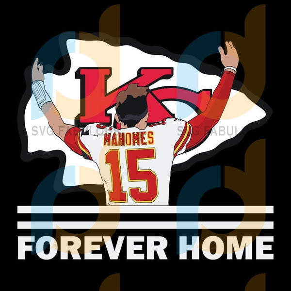 Download Forever Home Kansas City Chiefs Nfl Svg Football Svg Cricut File Sv Svg Fabulous