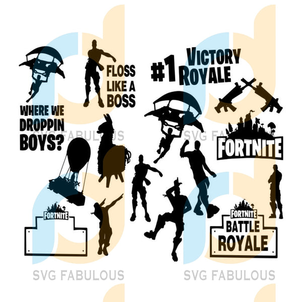 Download Fortnite Svg Bundle Fortnite Logo Svg Bundle Fortnite Svg Bundle For Svg Fabulous