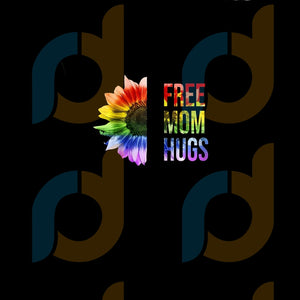 Download Free Mom Hugs Lgbt Rainbow Sunflower Svg Mothers Day Svg Mom Svg Fr Svg Fabulous