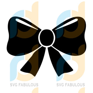 Download Free Svg Cutting Files Bow Svg Bow Vector Instant Download Silhoue Svg Fabulous