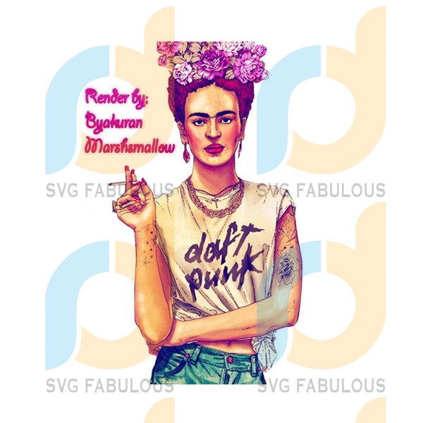 Free Free 192 Baby Frida Kahlo Svg SVG PNG EPS DXF File