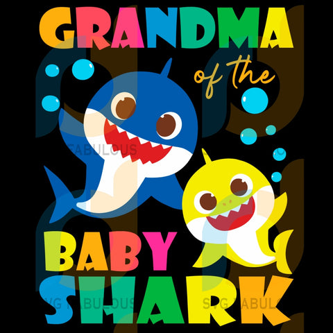 Free Free 223 Baby Shark Characters Svg SVG PNG EPS DXF File