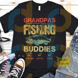Download Grandpas Fishing Buddies Svg Fathers Day Svg Grandpa Svg Fishing Sv Svg Fabulous