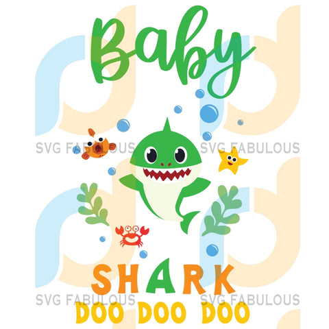 Download All Files Tagged Baby Shark Clipart Svg Fabulous