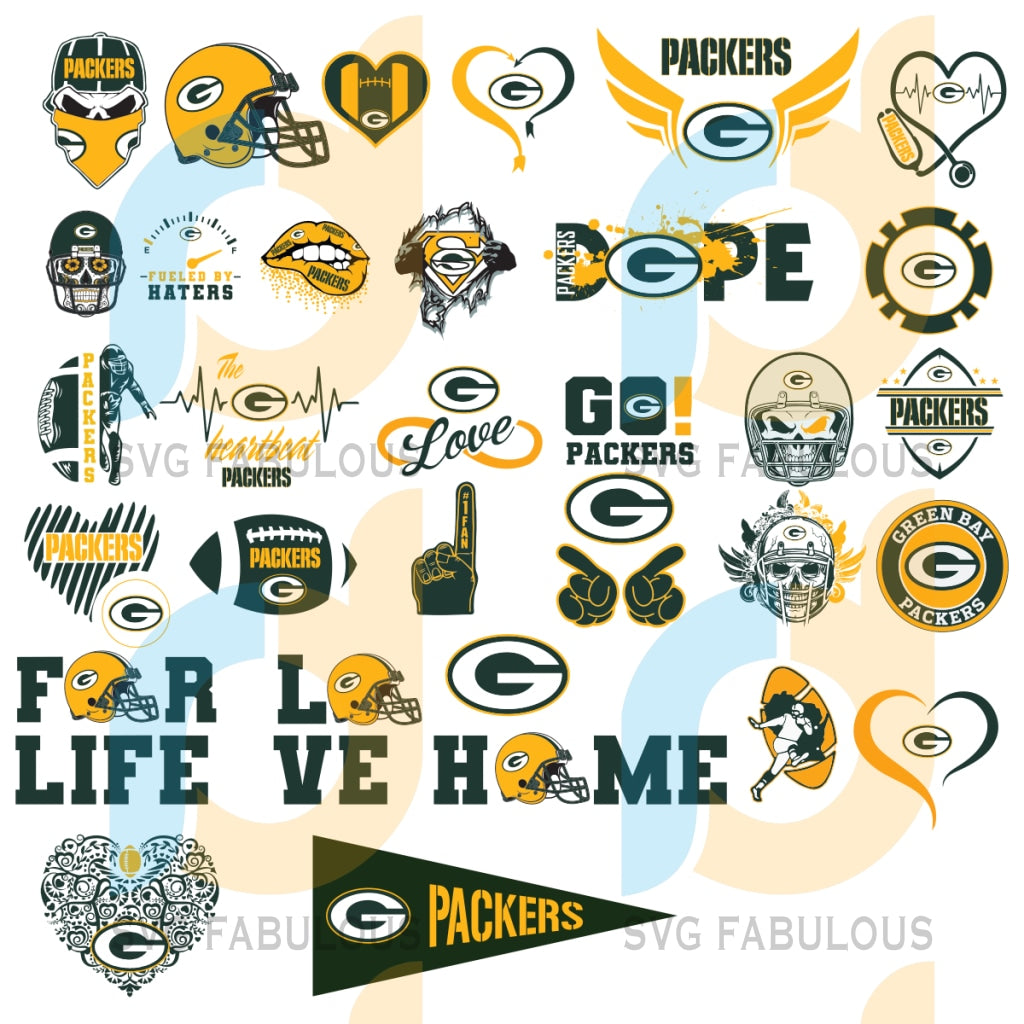 Download Green Bay Packers Svg Bundle Sport Svg Green Bay Packers Packers Sv Svg Fabulous