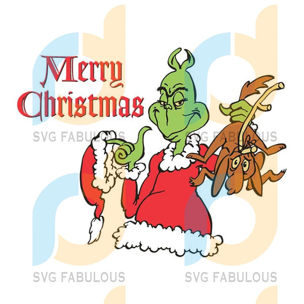 Download Grinch How The Stole Christmas Svg Clipart The Grinch Digital Svg Fabulous