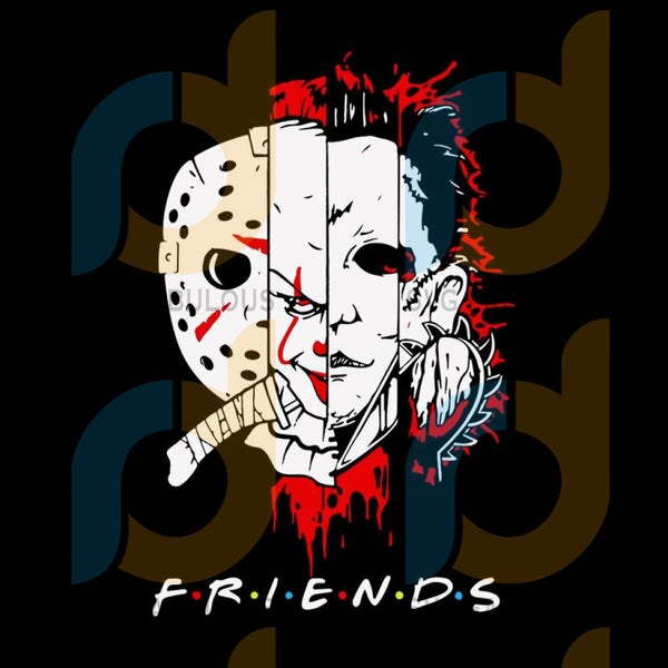 Free Free 66 Horror Friends Svg SVG PNG EPS DXF File